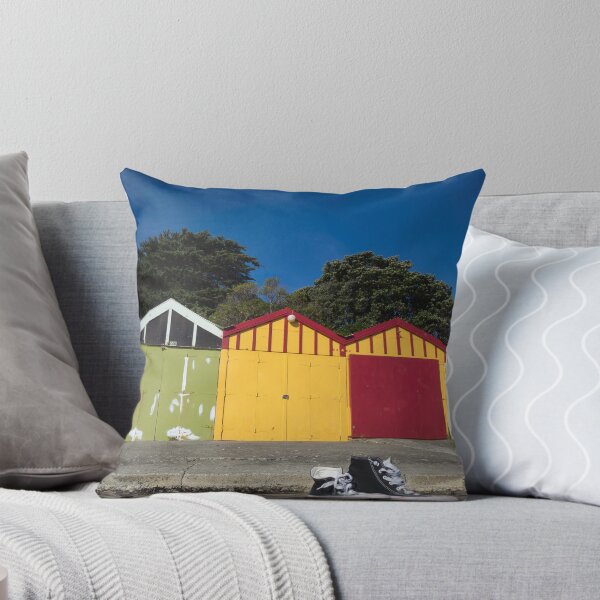 Item preview, Five boat sheds. designed and sold by Anne Scantlebury.