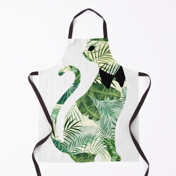 Item preview, Floral Cat in Flowers Popoki 407 designed and sold by VinBasis.
