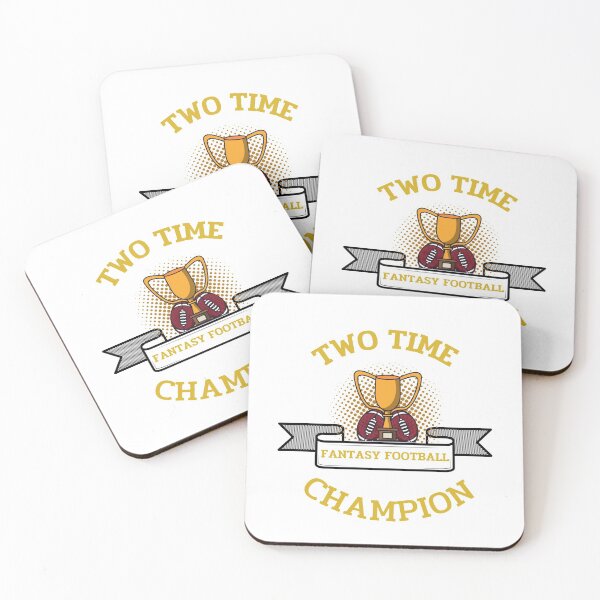 Item preview, Two Time Champion Fantasy Football designed and sold by tarkaittisak.