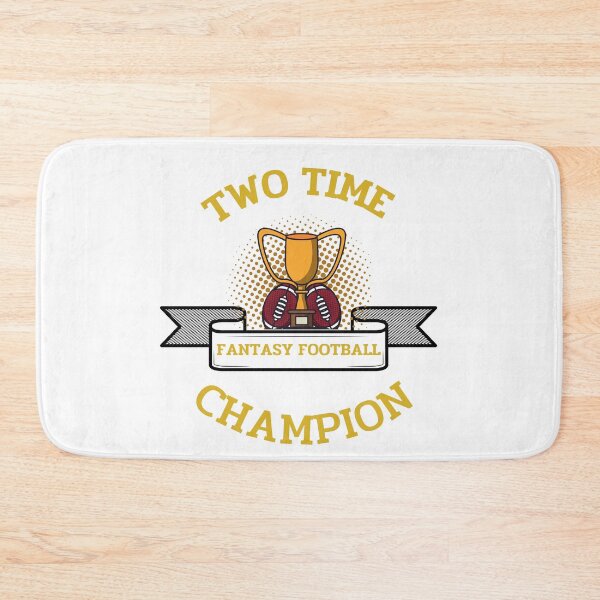 Item preview, Two Time Champion Fantasy Football designed and sold by tarkaittisak.