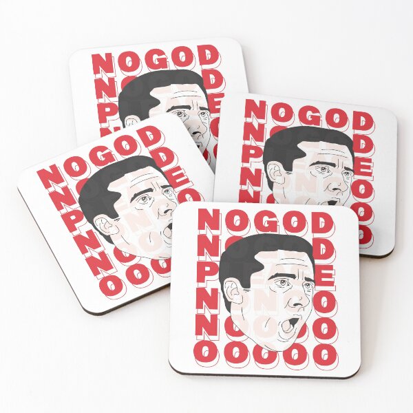 Item preview, The Office x No x Michael Scott Quotes designed and sold by kuezart.