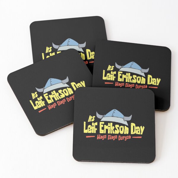 Item preview, Spongebob Squarepants Happy Leif Erikson Day  designed and sold by phamlivia.