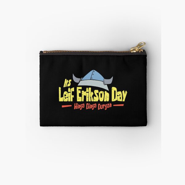 Item preview, Spongebob Squarepants Happy Leif Erikson Day  designed and sold by phamlivia.