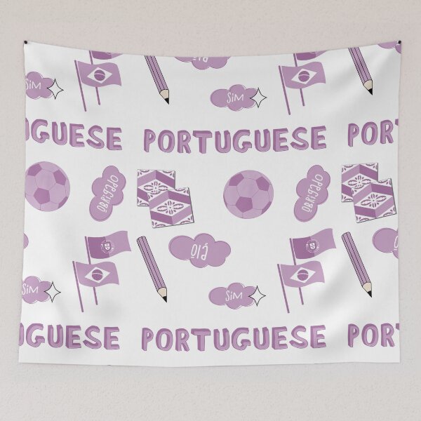 Artikelvorschau, Mauve Portuguese Language Subject Pack entworfen und verkauft von The-Goods.