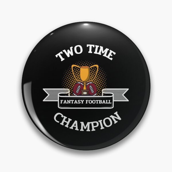 Item preview, Two Time Champion Fantasy Football designed and sold by tarkaittisak.