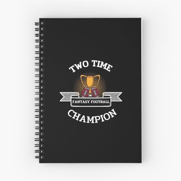 Item preview, Two Time Champion Fantasy Football designed and sold by tarkaittisak.