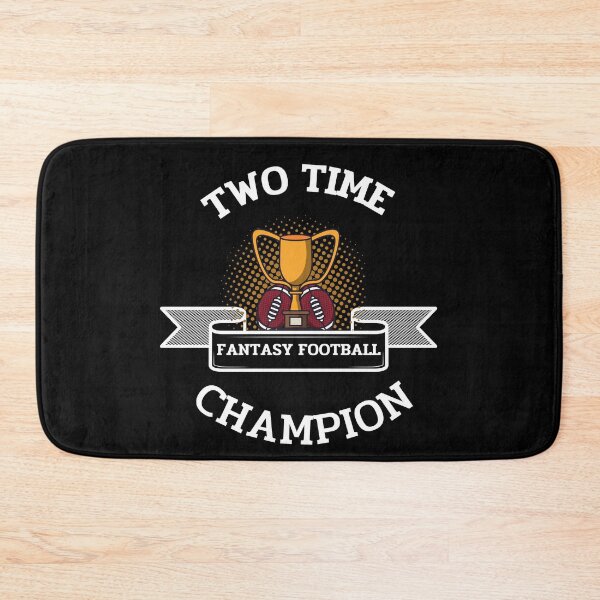 Item preview, Two Time Champion Fantasy Football designed and sold by tarkaittisak.