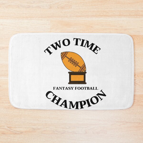 Item preview, Two Time Champion Fantasy Football designed and sold by tarkaittisak.
