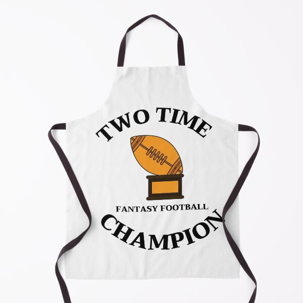 Item preview, Two Time Champion Fantasy Football designed and sold by tarkaittisak.