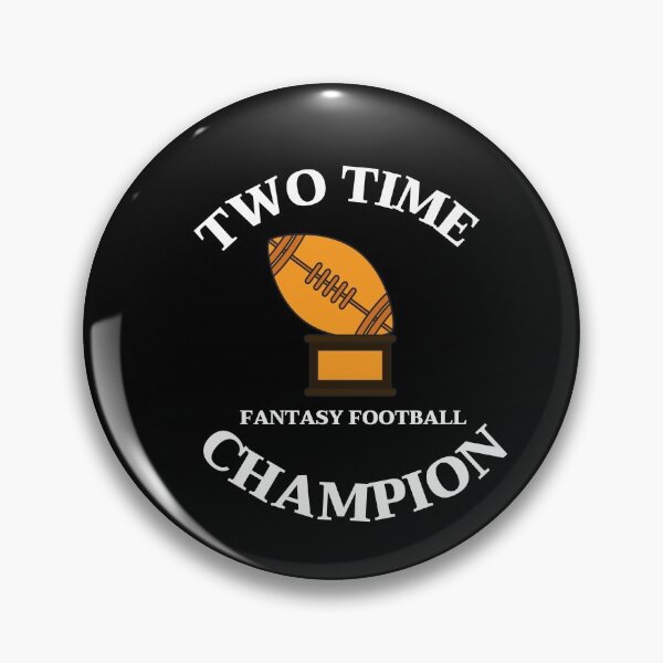 Item preview, Two Time Champion Fantasy Football designed and sold by tarkaittisak.