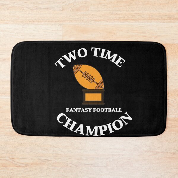 Item preview, Two Time Champion Fantasy Football designed and sold by tarkaittisak.