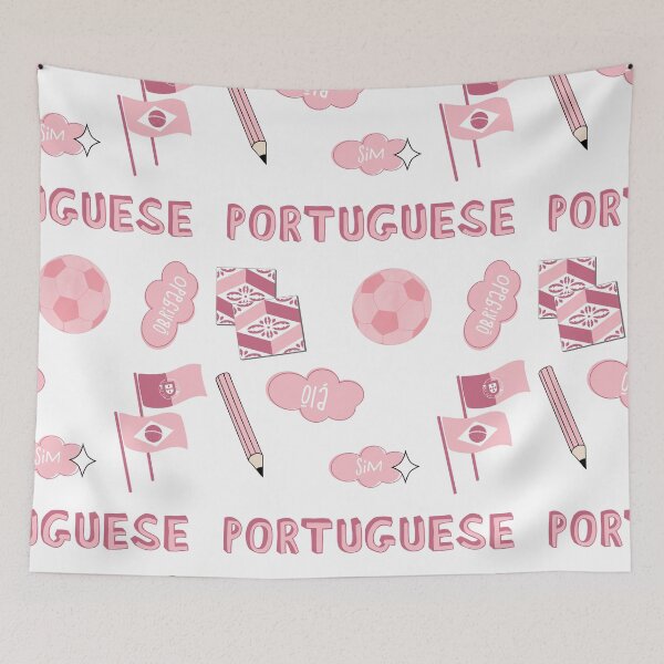 Artikelvorschau, Pink Portuguese Language Subject Pack entworfen und verkauft von The-Goods.
