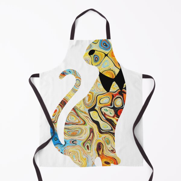 Item preview, Floral Cat in Flowers Popoki 410 designed and sold by VinBasis.
