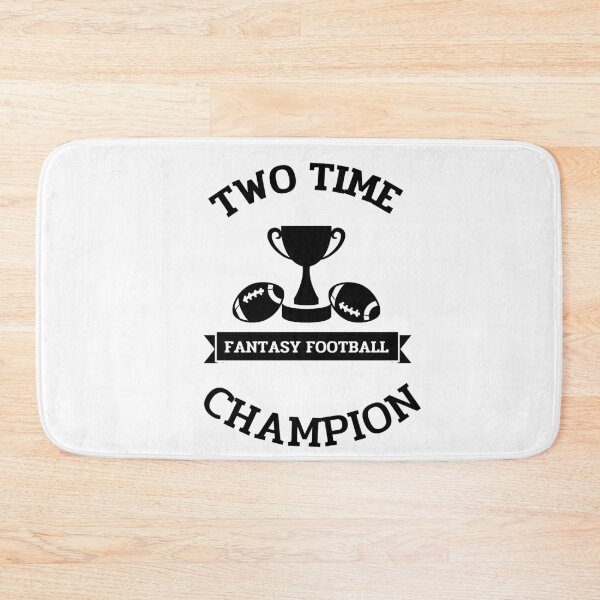 Item preview, Two Time Champion Fantasy Football designed and sold by tarkaittisak.