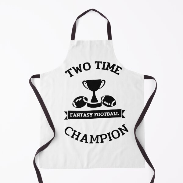 Item preview, Two Time Champion Fantasy Football designed and sold by tarkaittisak.
