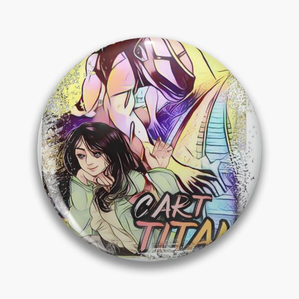 Item preview, Cart titan cart titan anime designed and sold by Whentpeace21g.