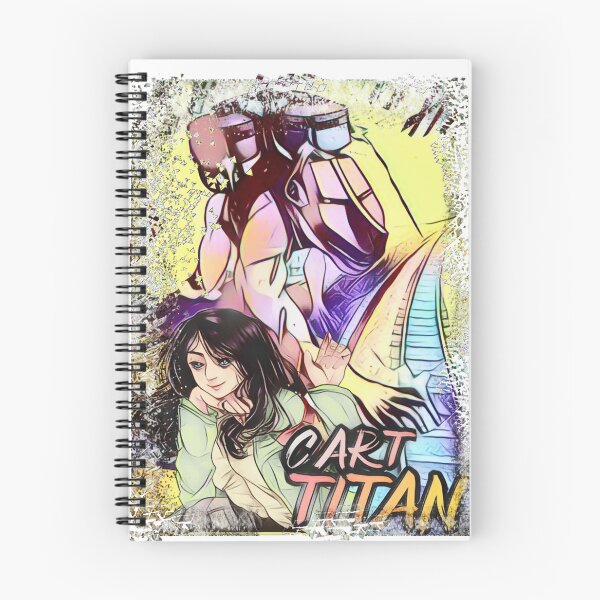 Item preview, Cart titan cart titan anime designed and sold by Whentpeace21g.