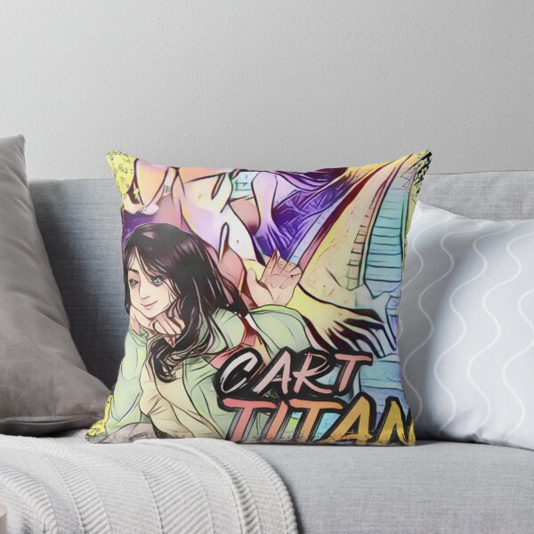Item preview, Cart titan cart titan anime designed and sold by Whentpeace21g.