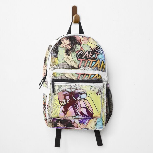 Item preview, Cart titan cart titan anime designed and sold by Whentpeace21g.
