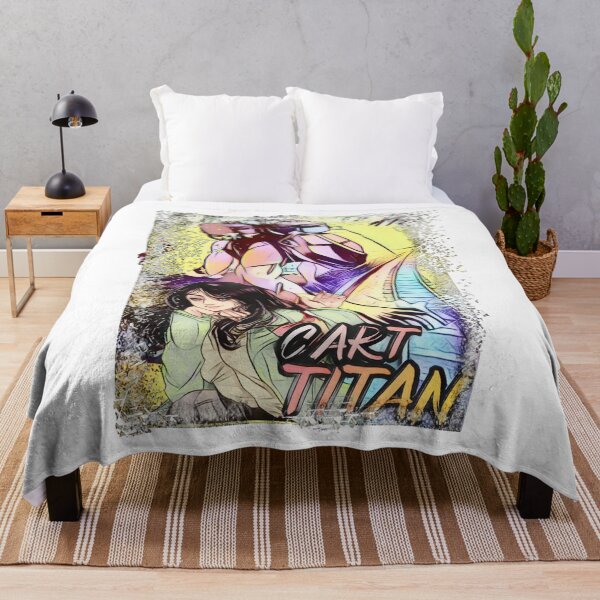 Artikelvorschau, Cart Titan Cart Titan Anime entworfen und verkauft von Whentpeace21g.