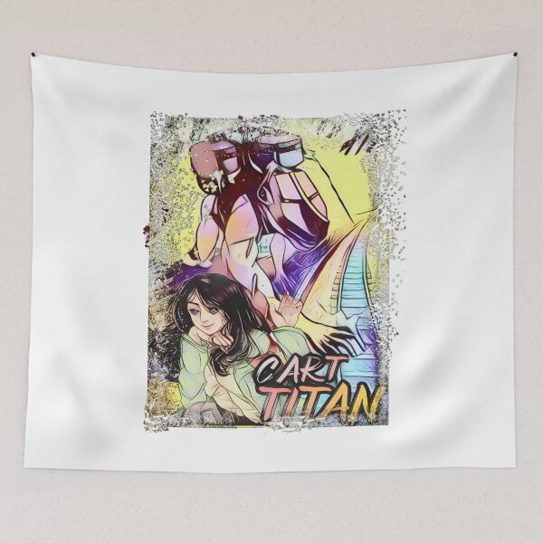 Item preview, Cart titan cart titan anime designed and sold by Whentpeace21g.
