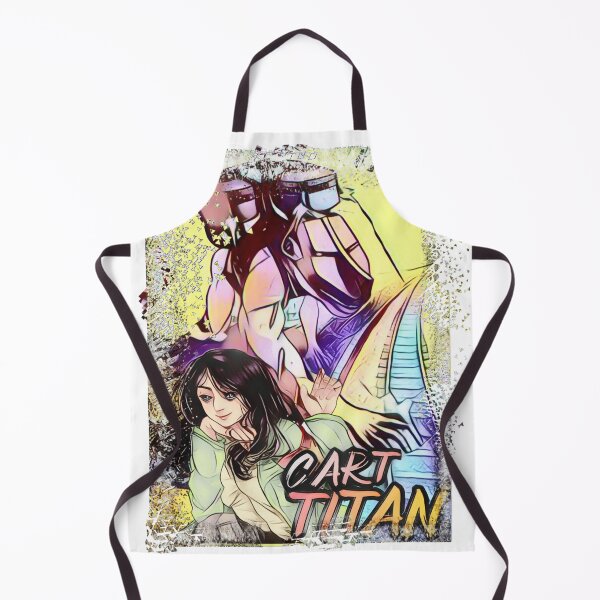 Item preview, Cart titan cart titan anime designed and sold by Whentpeace21g.