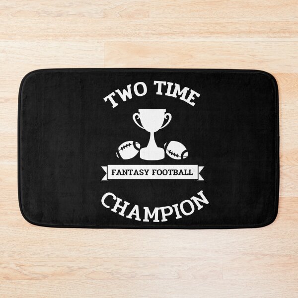 Item preview, Two Time Champion Fantasy Football designed and sold by tarkaittisak.