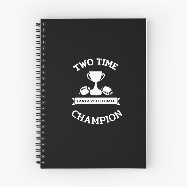 Item preview, Two Time Champion Fantasy Football designed and sold by tarkaittisak.