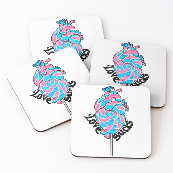 Item preview, Love Sucks Lollipop designed and sold by FauxAlien.