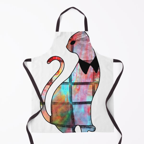 Item preview, Floral Cat in Flowers Popoki 412 designed and sold by VinBasis.