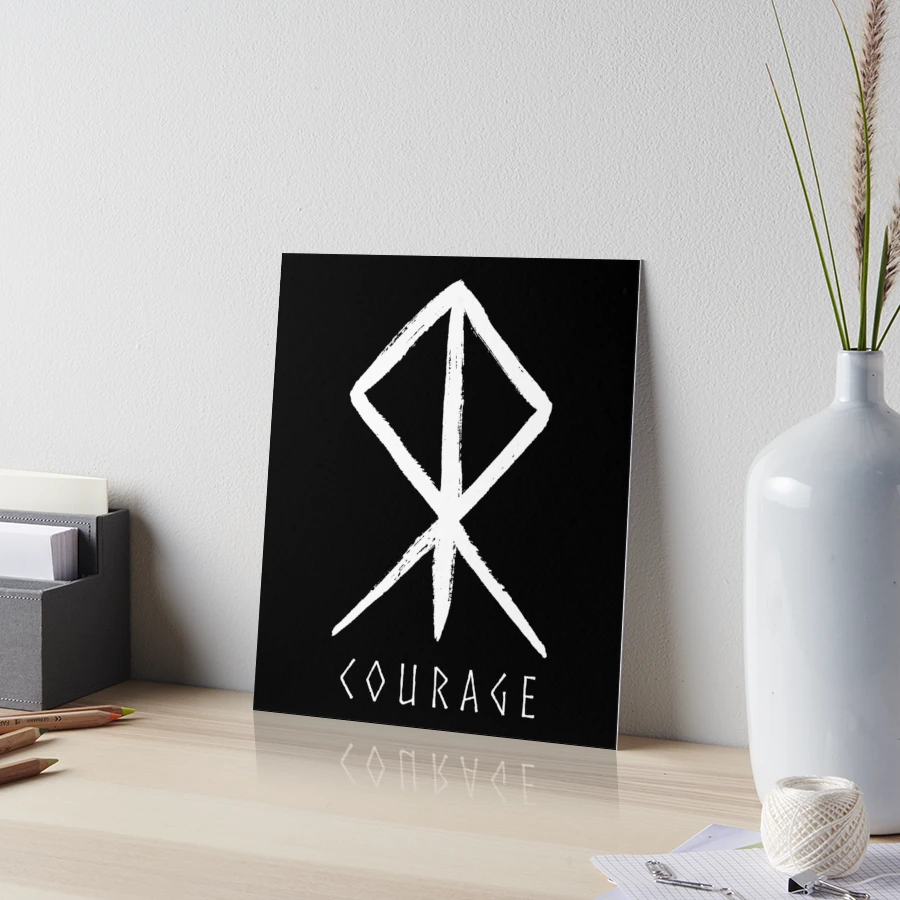 Courage Rune - Norse Viking Bind Rune