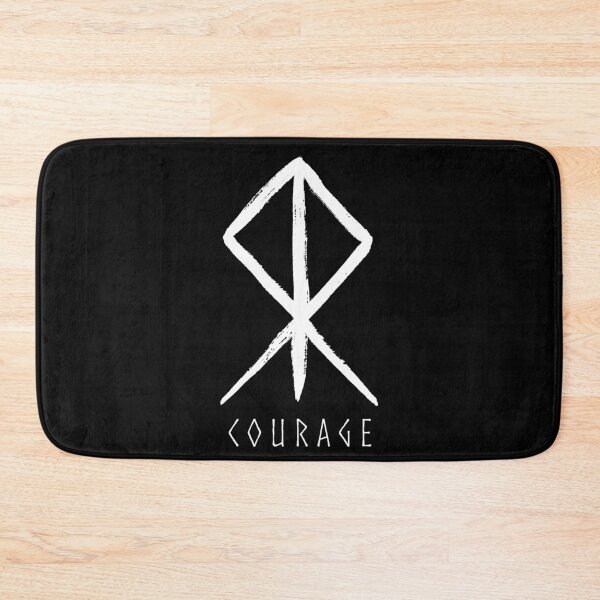 Item preview, Courage Rune - Norse Viking Bind Rune designed and sold by RycoTokyo81.