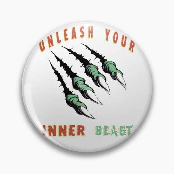 Item preview, Unleash your inner beast designed and sold by SidTastic .