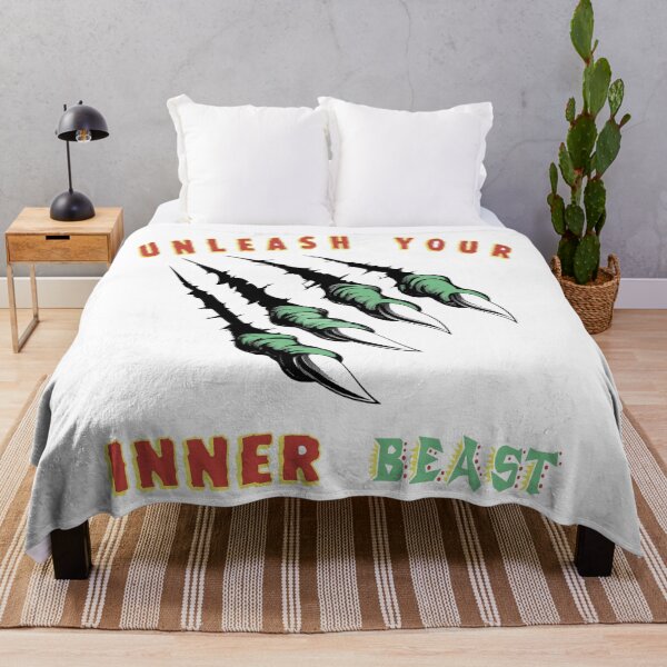 Item preview, Unleash your inner beast designed and sold by SidTastic .