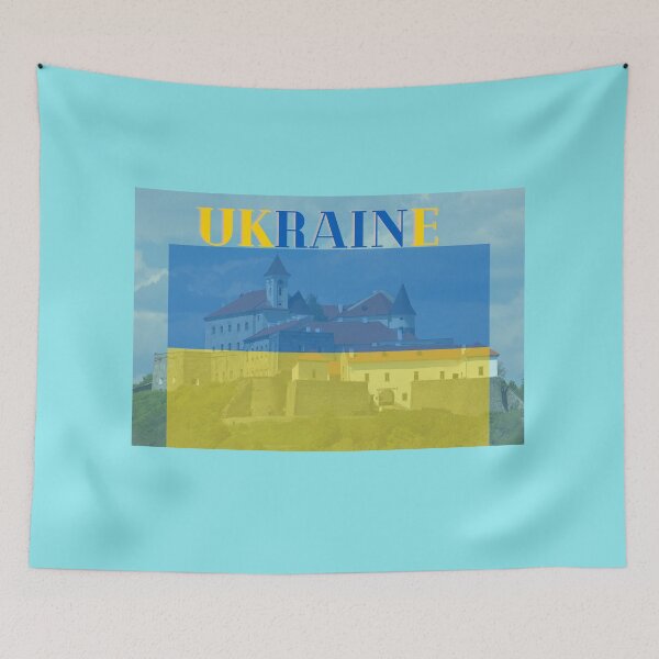 Item preview, Ukraine flag designed and sold by Sara 2000.