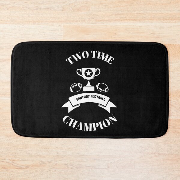 Item preview, Two Time Champion Fantasy Football designed and sold by tarkaittisak.