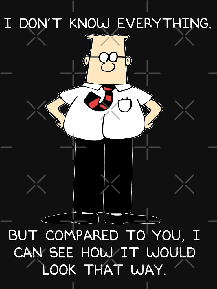 dilbert t shirts