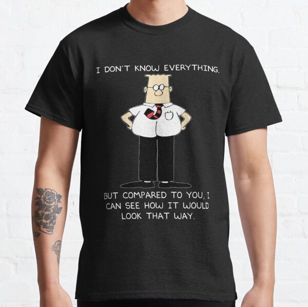 dilbert t shirts