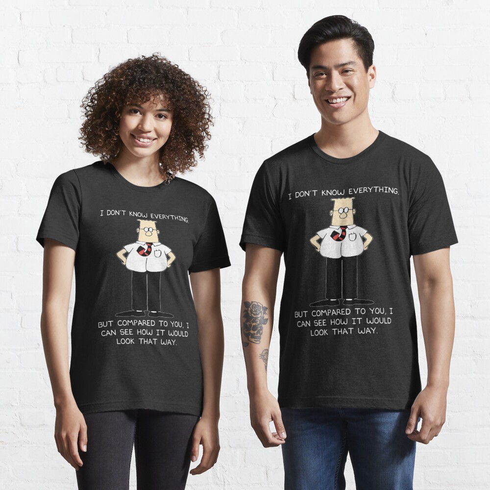 dilbert t shirts