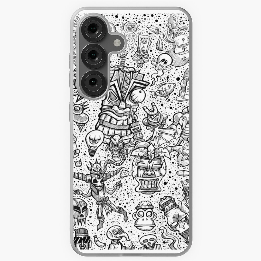 Item preview, Samsung Galaxy Soft Case designed and sold by strangethingsA.