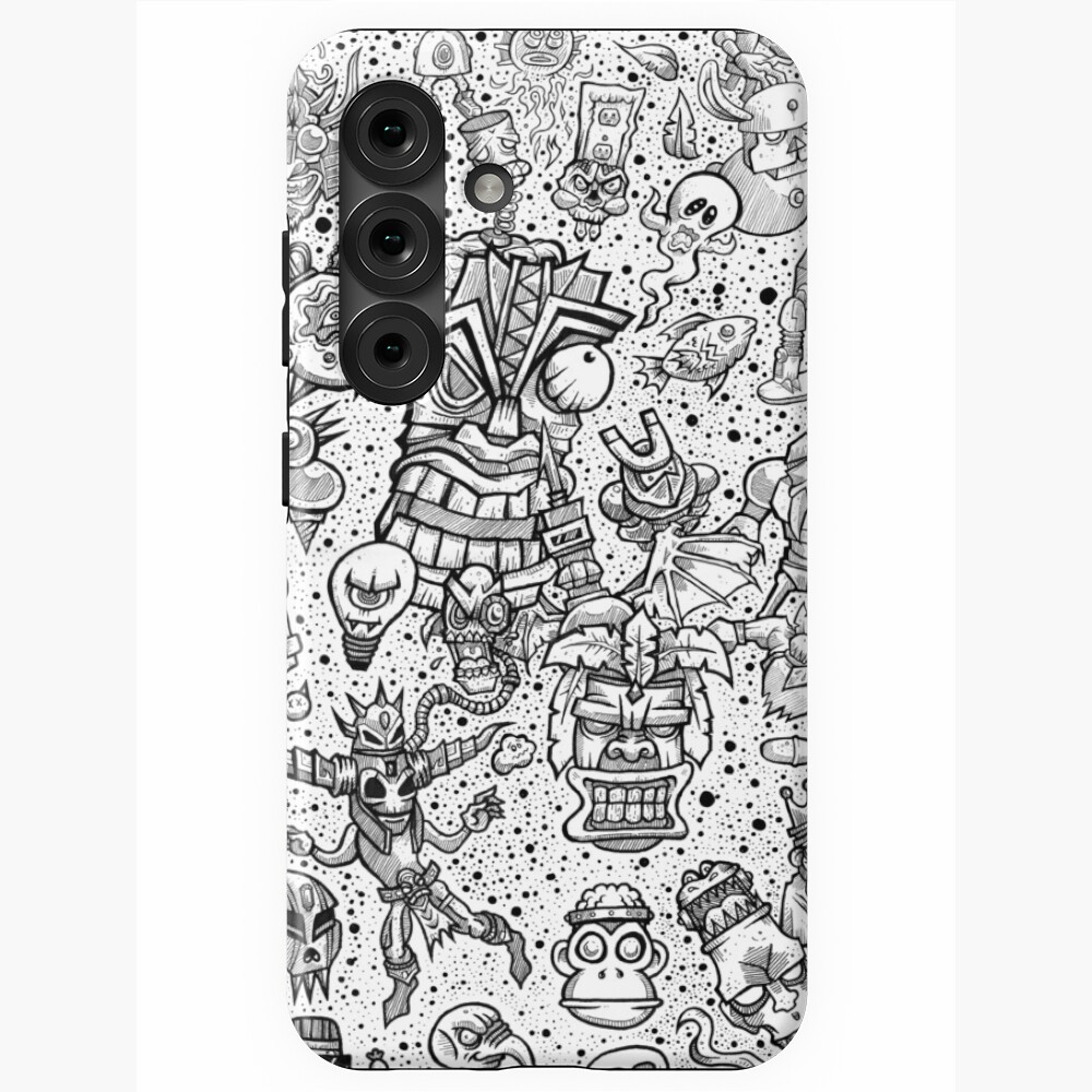 Item preview, Samsung Galaxy Tough Case designed and sold by strangethingsA.