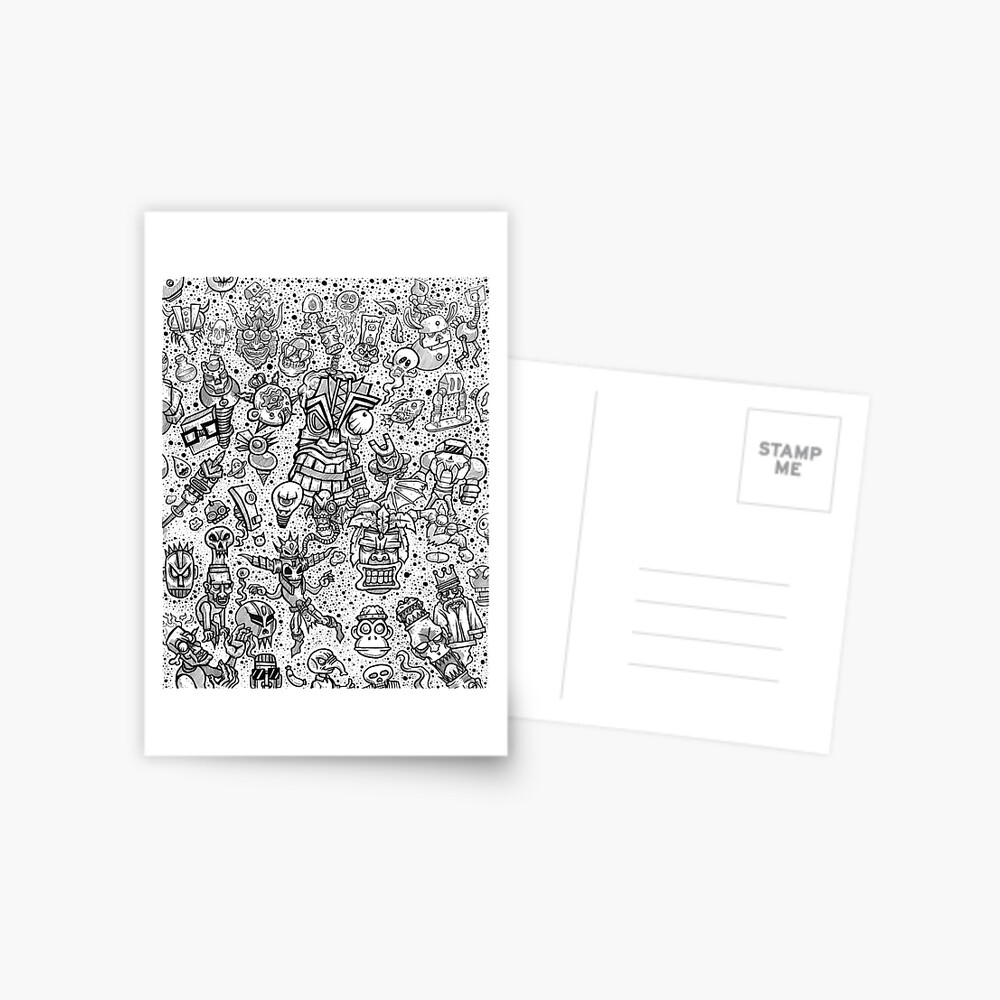 Item preview, Postcard designed and sold by strangethingsA.