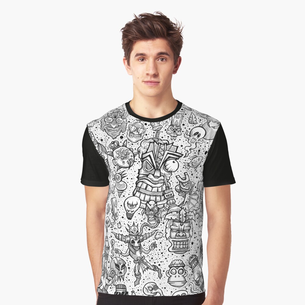 Item preview, Graphic T-Shirt designed and sold by strangethingsA.