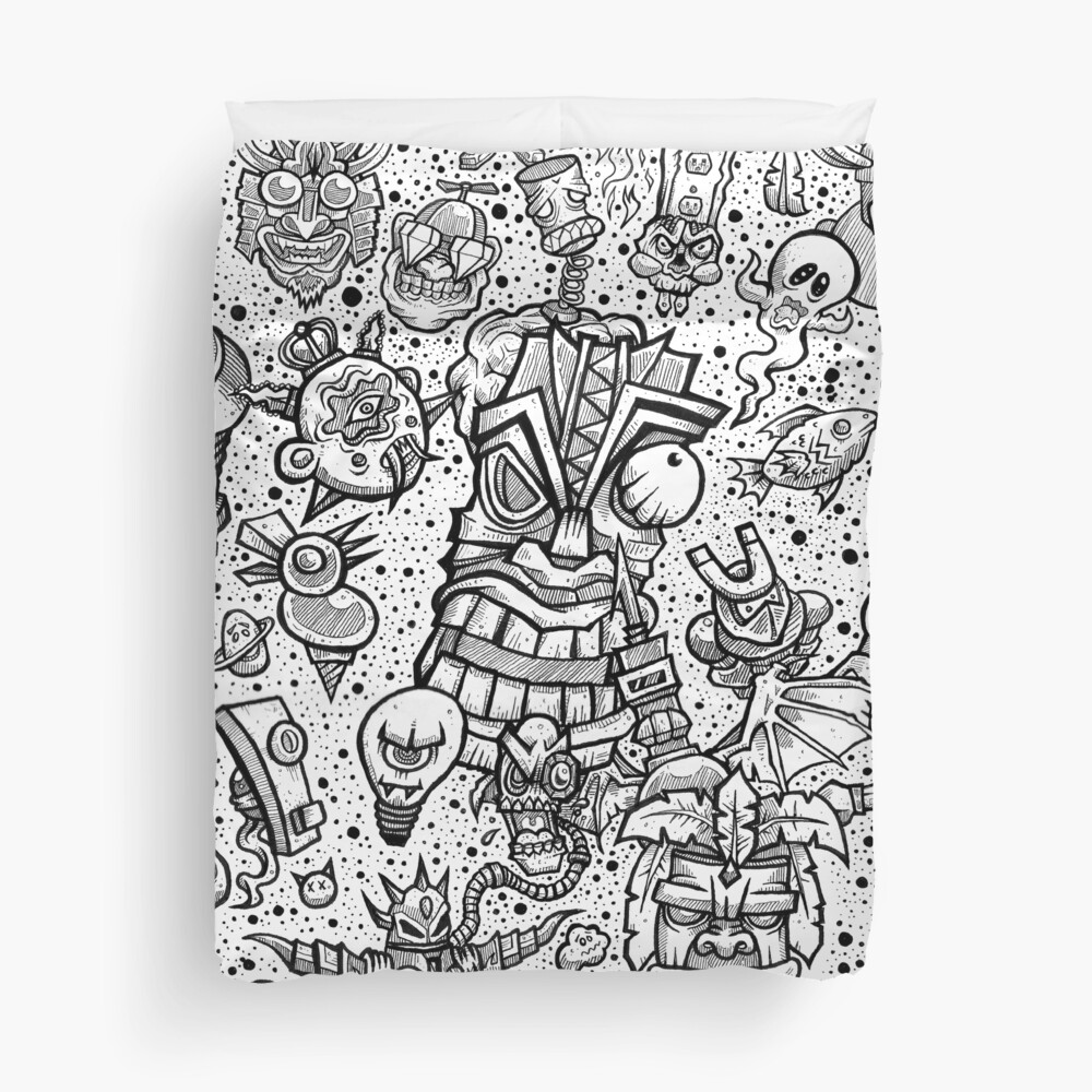 Item preview, Duvet Cover designed and sold by strangethingsA.