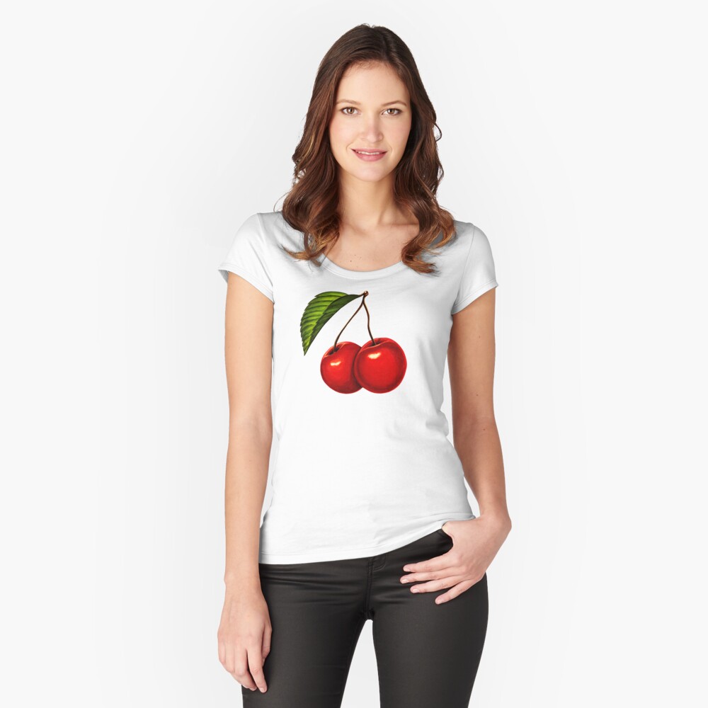 Item preview, Fitted Scoop T-Shirt designed and sold by KellyGilleran.
