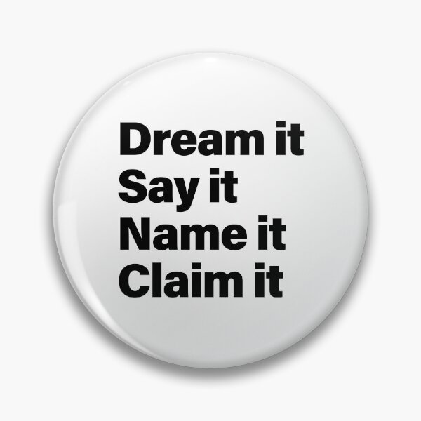 Item preview, Dream It designed and sold by wearwordz.
