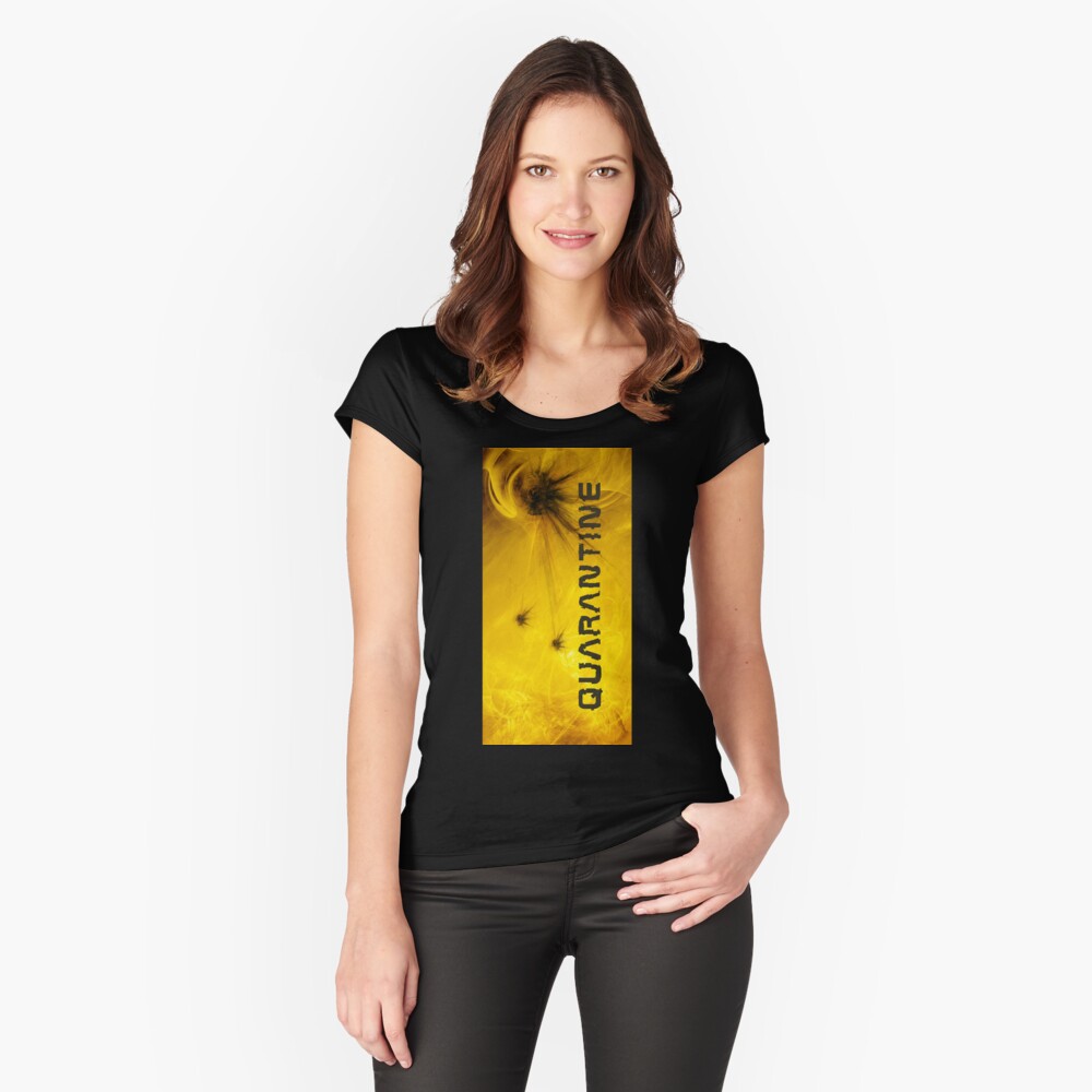 Item preview, Fitted Scoop T-Shirt designed and sold by mike-pellinni.