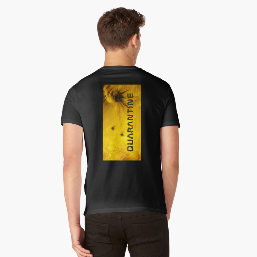 Item preview, V-Neck T-Shirt designed and sold by mike-pellinni.