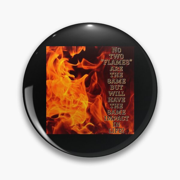 Item preview, No Flames Are The Same designed and sold by MrsPeterson2021.