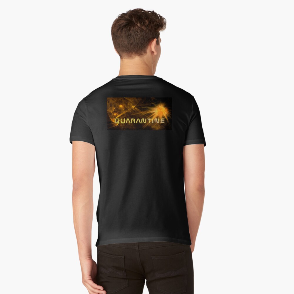 Item preview, V-Neck T-Shirt designed and sold by mike-pellinni.